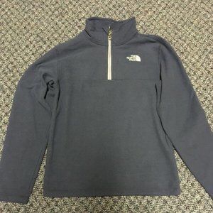 North Face Glacier 1/4 Zip Fleece Pullover 10/12